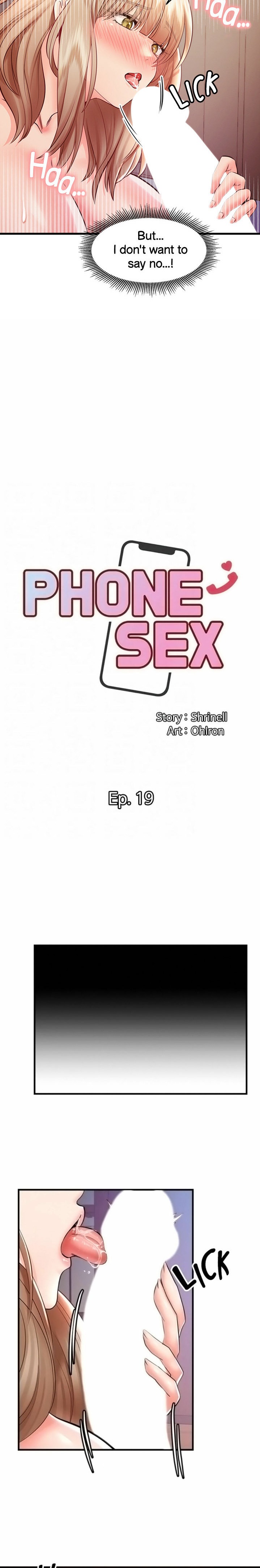 Phone Sex - Chapter 19 [photo 2] - MangaPorn