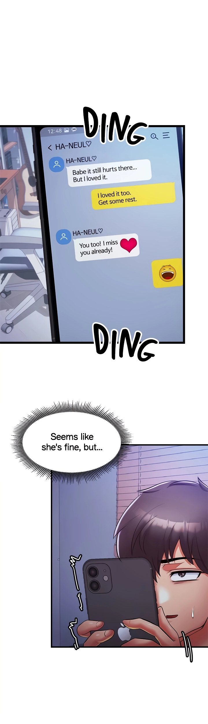 Phone Sex - Chapter 20 [photo 16] - MangaPorn