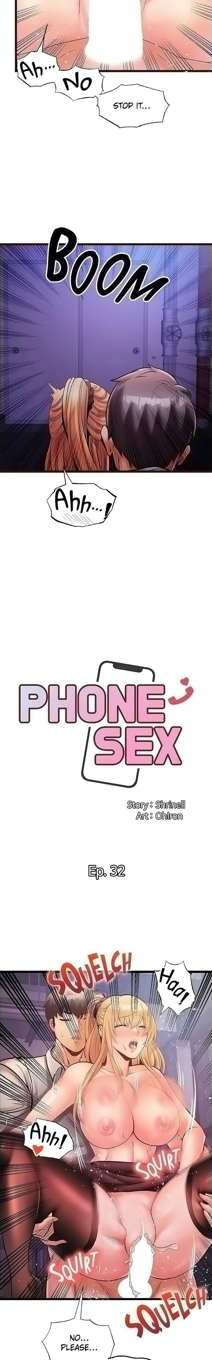 Phone Sex - Chapter 32 [photo 2] - MangaPorn
