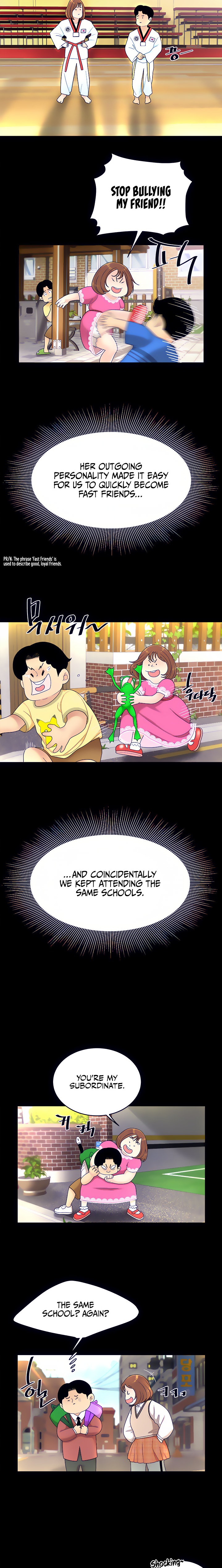 I Want A Taste - Chapter 3 [photo 4] - MangaPorn