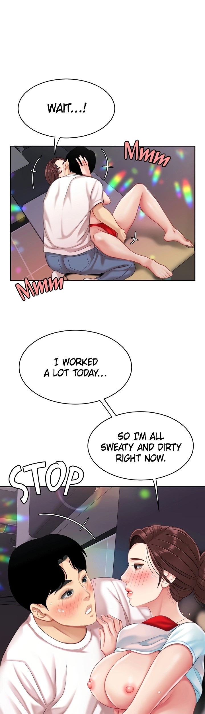 I Want A Taste - Chapter 16 [photo 37] - MangaPorn