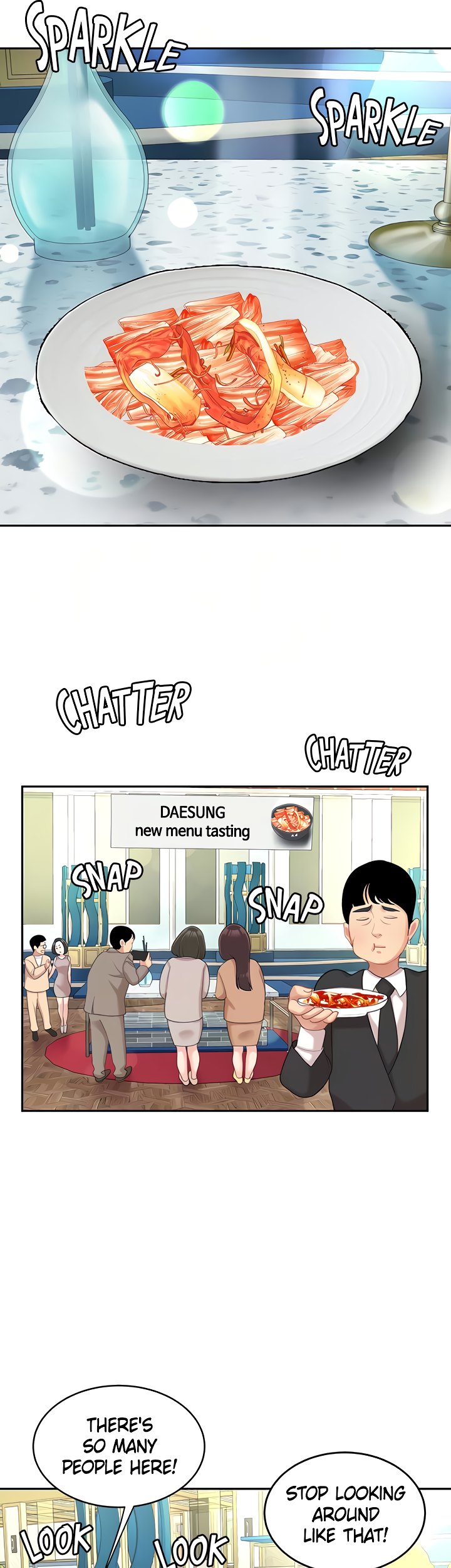 I Want A Taste - Chapter 27 [photo 40] - MangaPorn