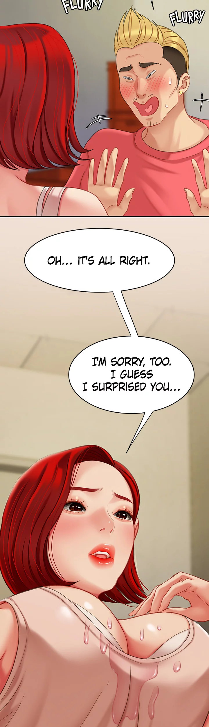 I Want A Taste - Chapter 29.5 [photo 15] - MangaPorn