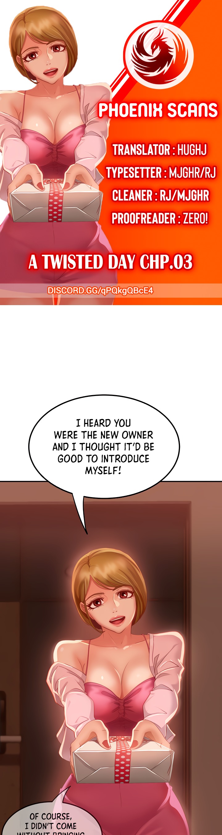 A Twisted Day - Chapter 3 [photo 1] - MangaPorn