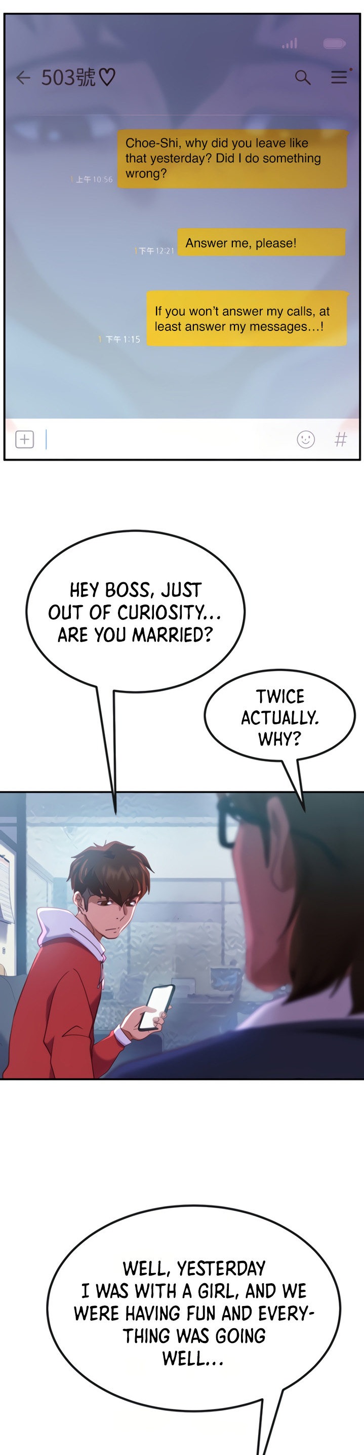 A Twisted Day - Chapter 8 [photo 8] - MangaPorn