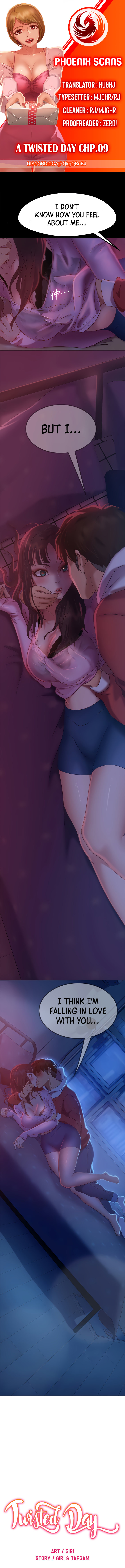 A Twisted Day - Chapter 9 [photo 1] - MangaPorn