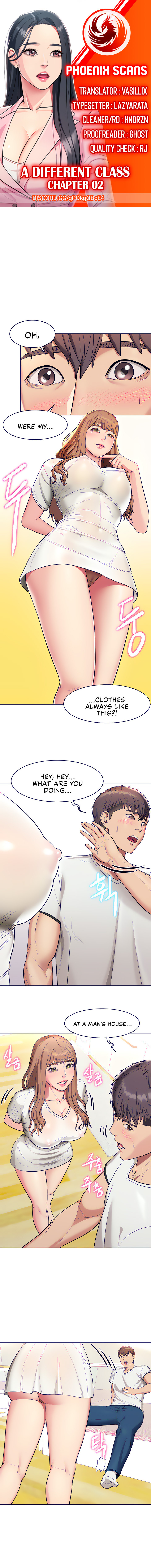 A Different Class - Chapter 2 [photo 1] - MangaPorn