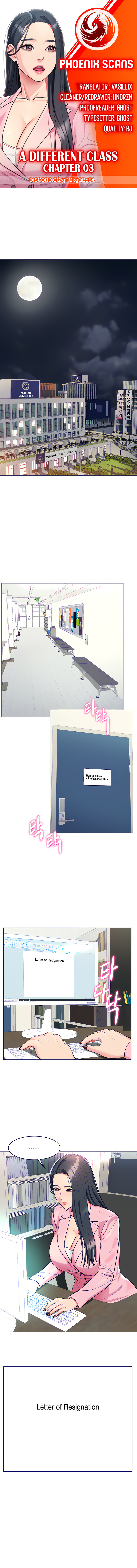 A Different Class - Chapter 3 [photo 1] - MangaPorn