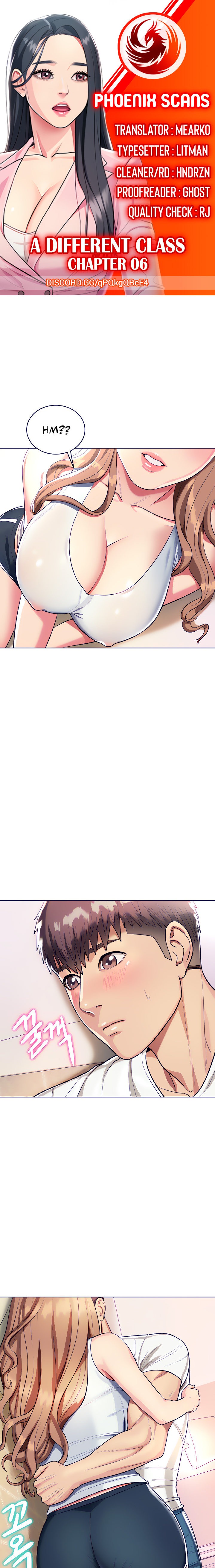 A Different Class - Chapter 6 [photo 1] - MangaPorn