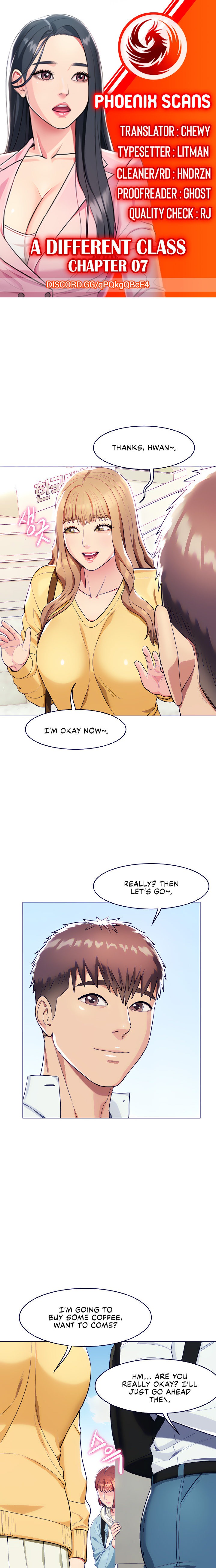 A Different Class - Chapter 7 [photo 1] - MangaPorn