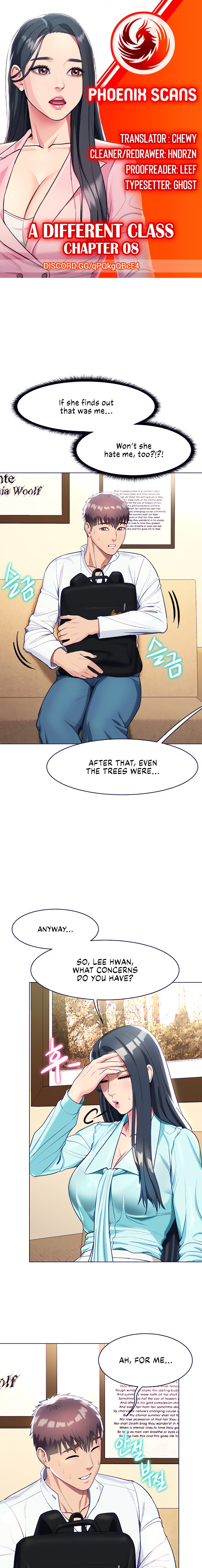 A Different Class - Chapter 8 [photo 1] - MangaPorn