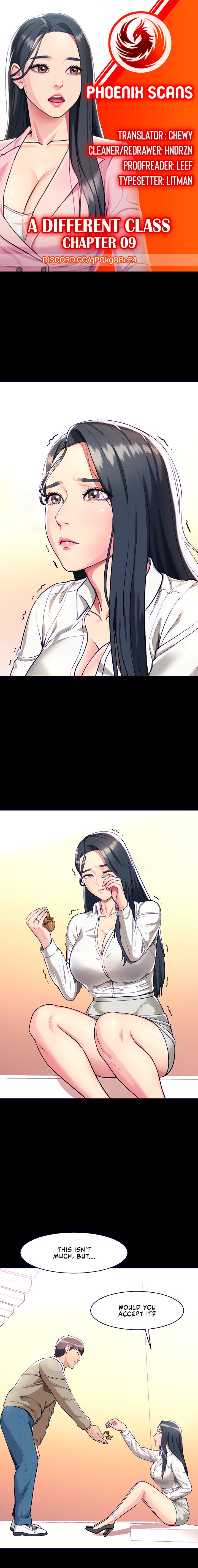 A Different Class - Chapter 9 [photo 1] - MangaPorn