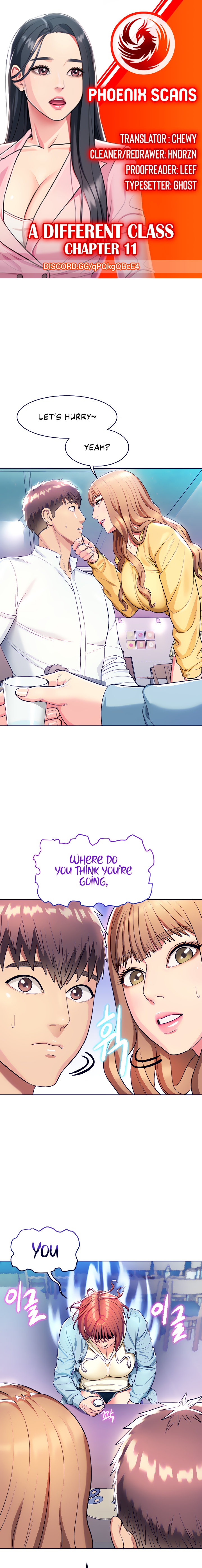 A Different Class - Chapter 11 [photo 1] - MangaPorn