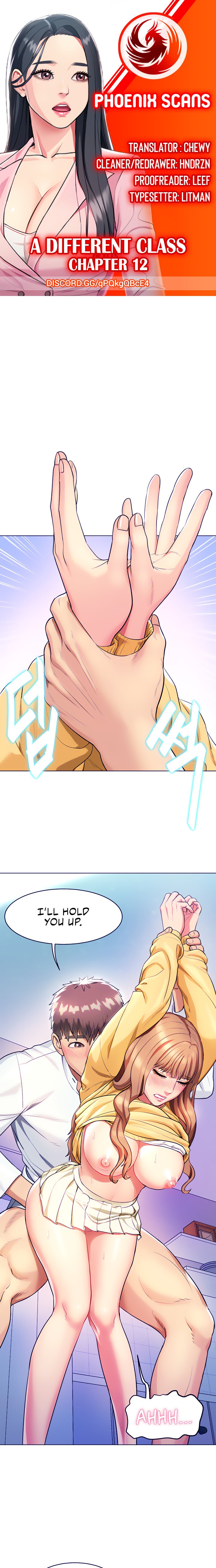 A Different Class - Chapter 12 [photo 1] - MangaPorn