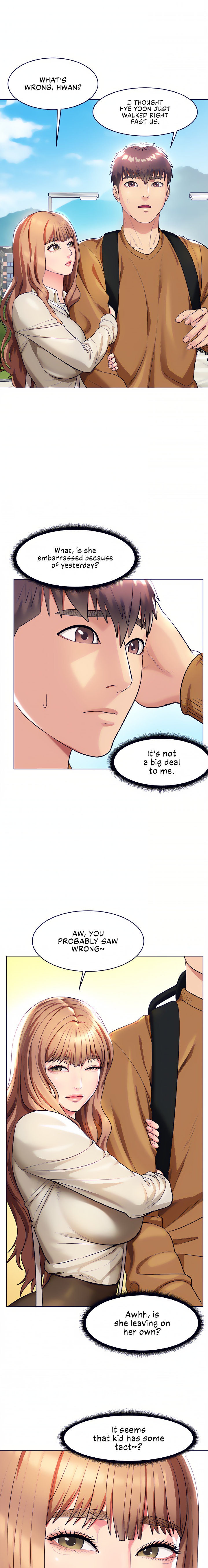 A Different Class - Chapter 13 [photo 9] - MangaPorn