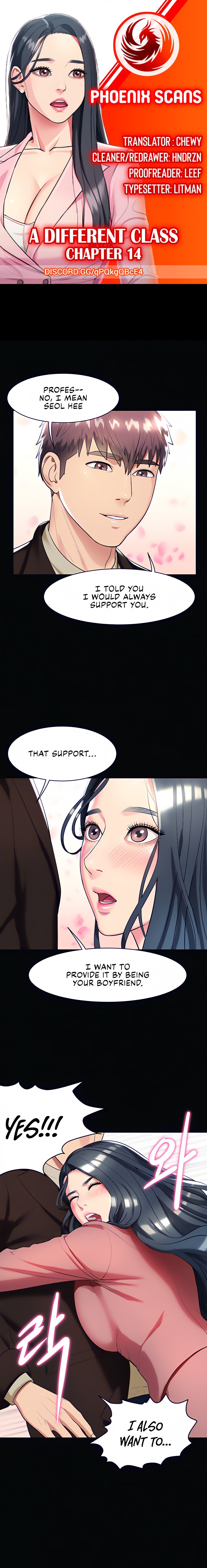 A Different Class - Chapter 14 [photo 1] - MangaPorn