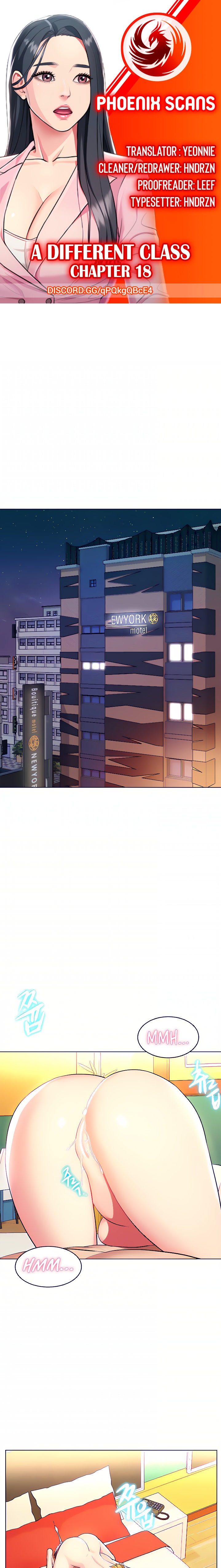 A Different Class - Chapter 18 [photo 1] - MangaPorn