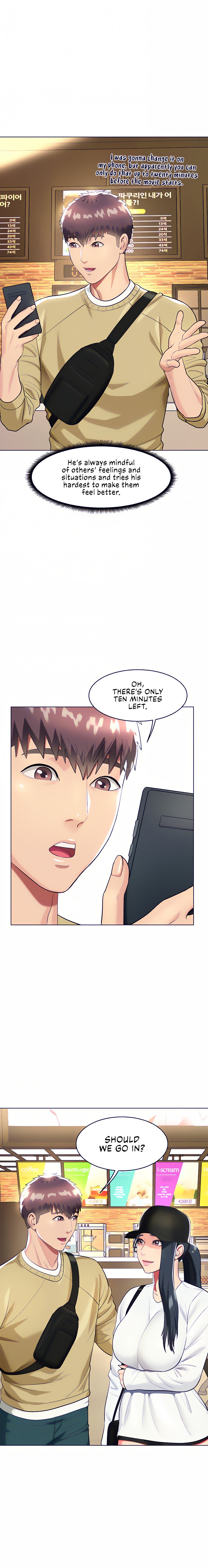 A Different Class - Chapter 19 [photo 8] - MangaPorn