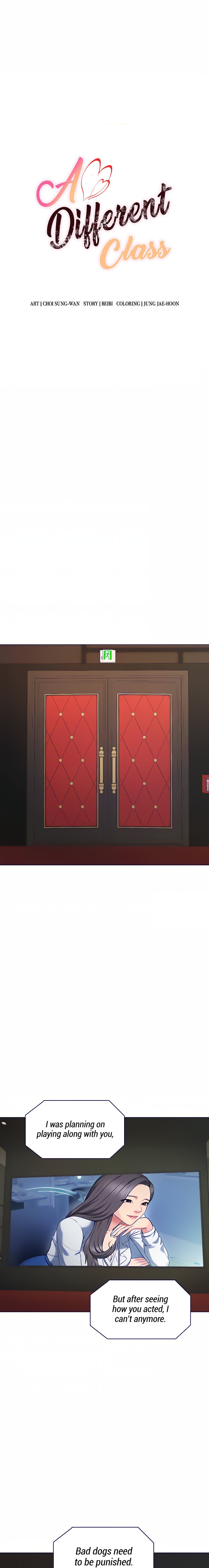 A Different Class - Chapter 19 [photo 9] - MangaPorn