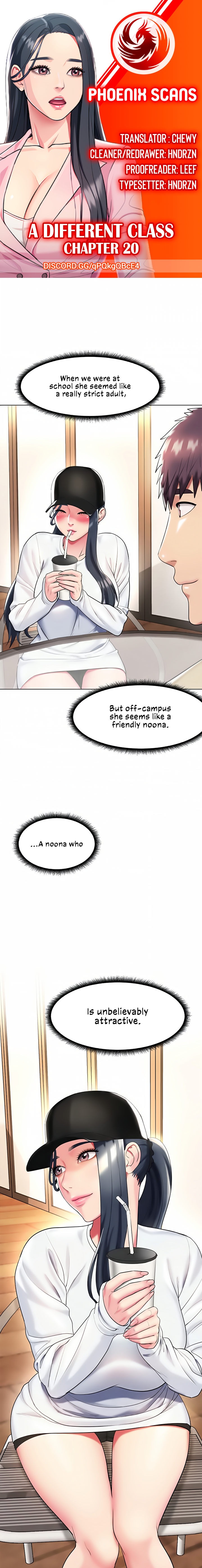 A Different Class - Chapter 20 [photo 1] - MangaPorn