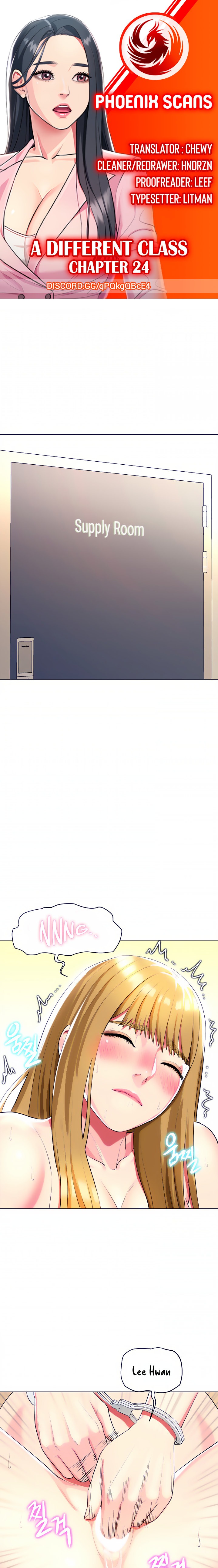 A Different Class - Chapter 24 [photo 1] - MangaPorn