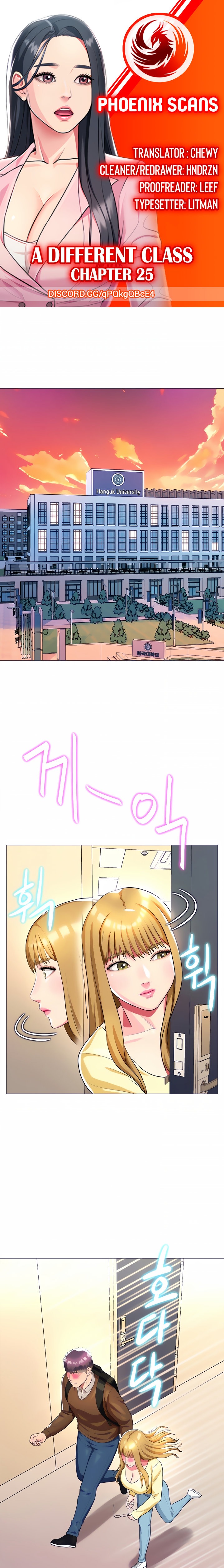 A Different Class - Chapter 25 [photo 1] - MangaPorn