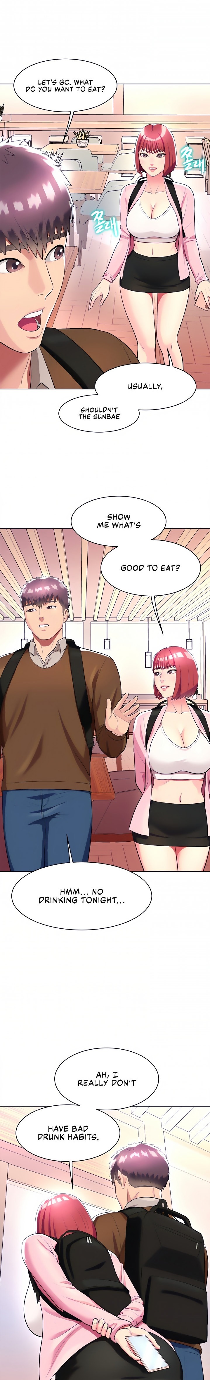 A Different Class - Chapter 25 [photo 22] - MangaPorn