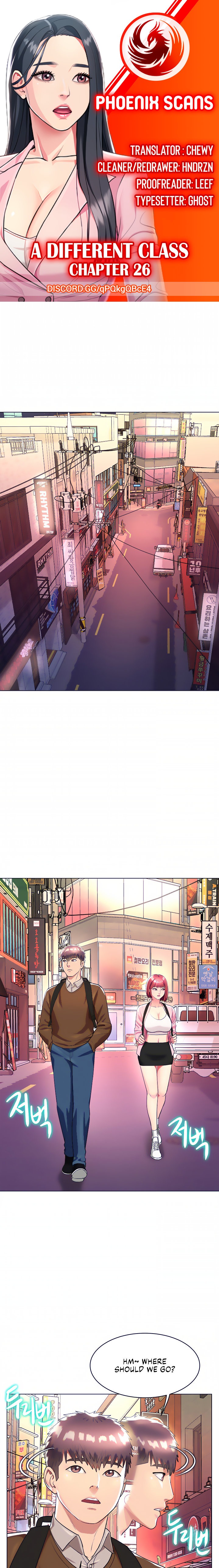 A Different Class - Chapter 26 [photo 1] - MangaPorn