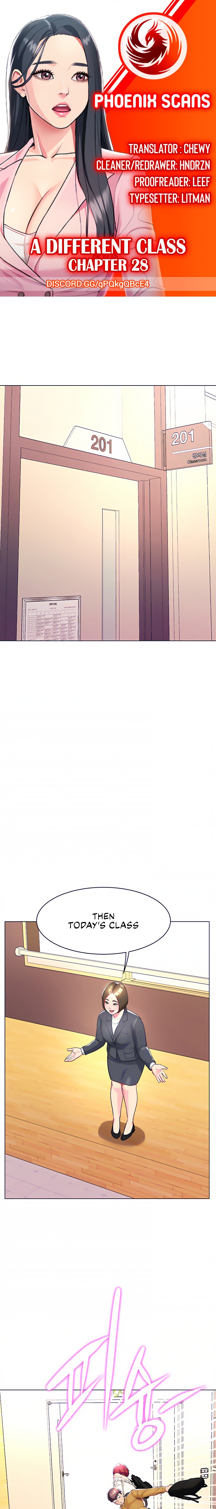 A Different Class - Chapter 28 [photo 1] - MangaPorn