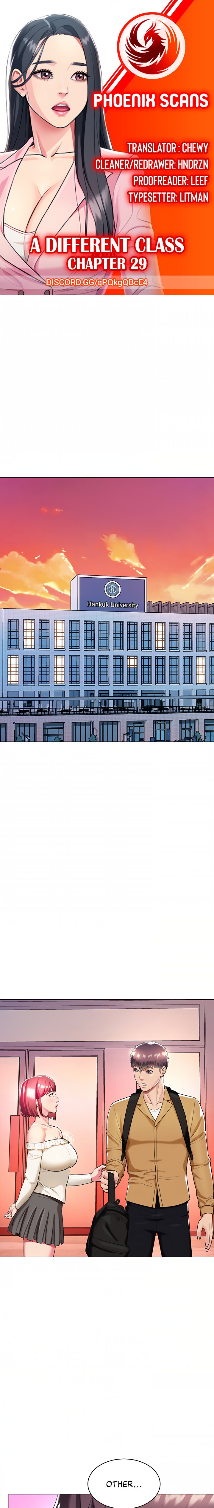 A Different Class - Chapter 29 [photo 1] - MangaPorn