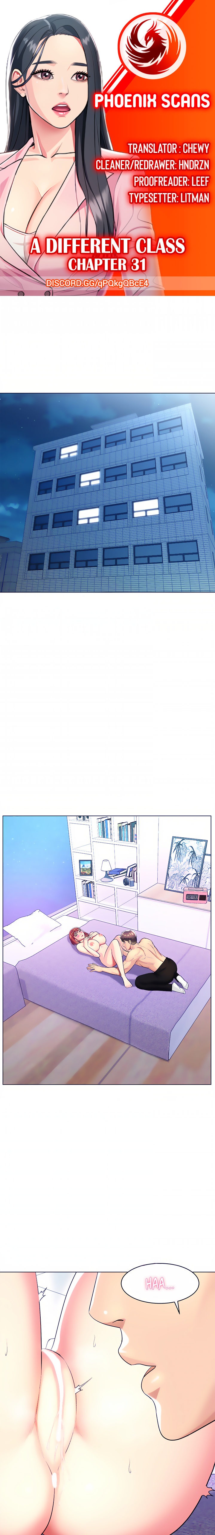 A Different Class - Chapter 31 [photo 1] - MangaPorn