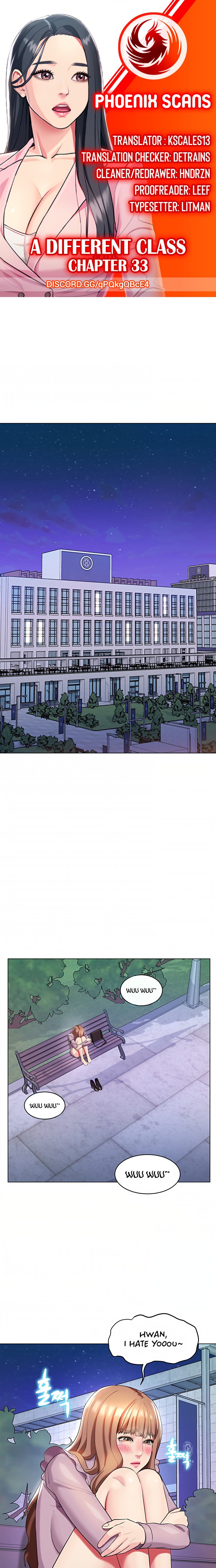 A Different Class - Chapter 33 [photo 1] - MangaPorn