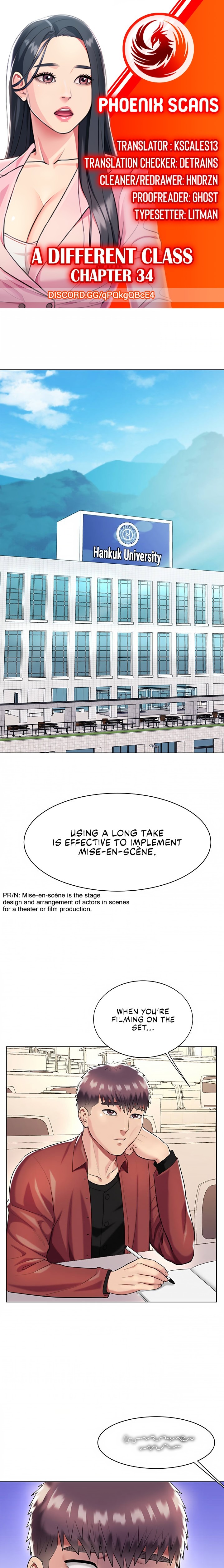 A Different Class - Chapter 34 [photo 1] - MangaPorn