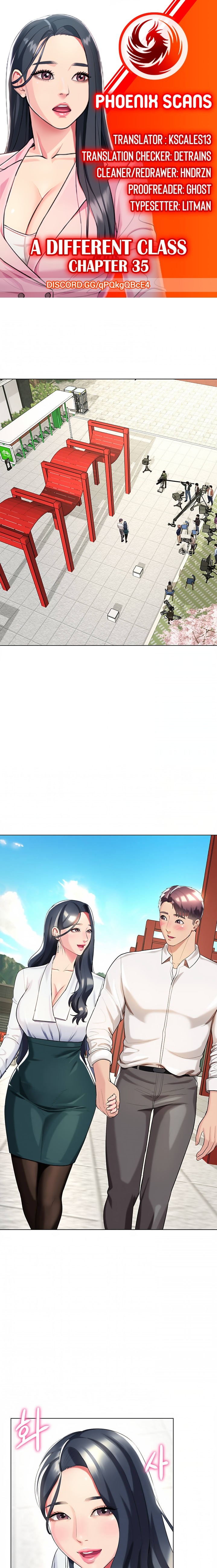 A Different Class - Chapter 35 [photo 1] - MangaPorn