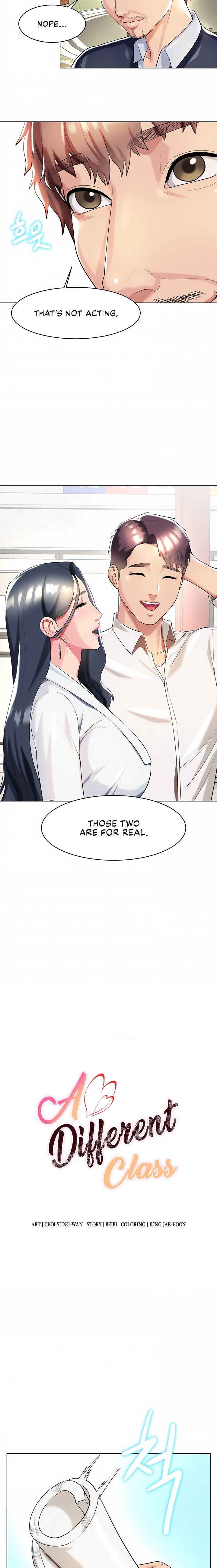 A Different Class - Chapter 35 [photo 3] - MangaPorn