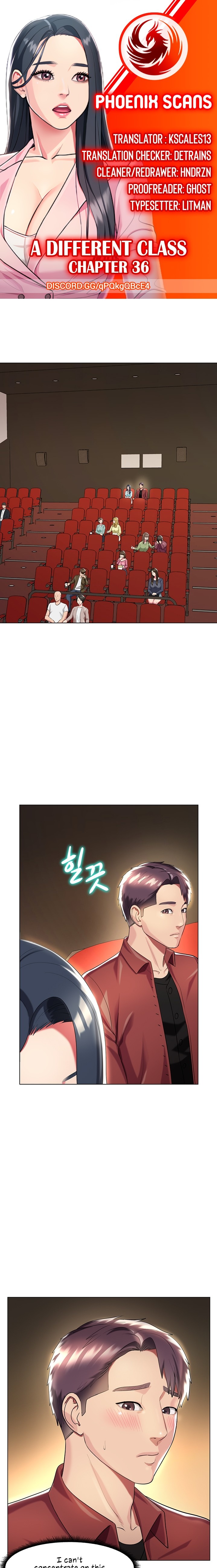 A Different Class - Chapter 36 [photo 1] - MangaPorn