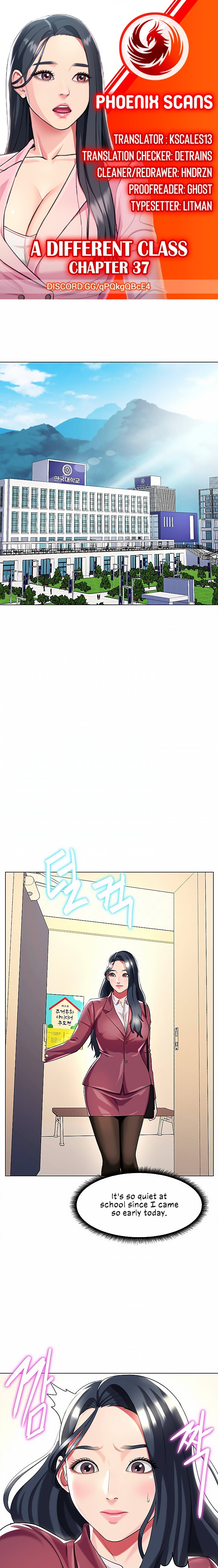 A Different Class - Chapter 37 [photo 1] - MangaPorn