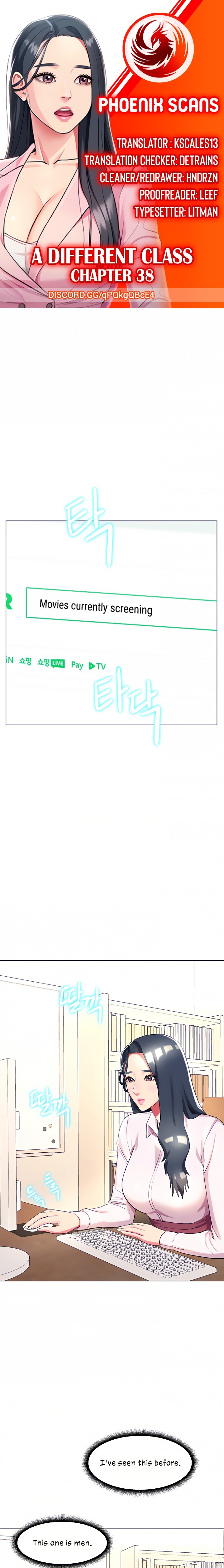 A Different Class - Chapter 38 [photo 1] - MangaPorn