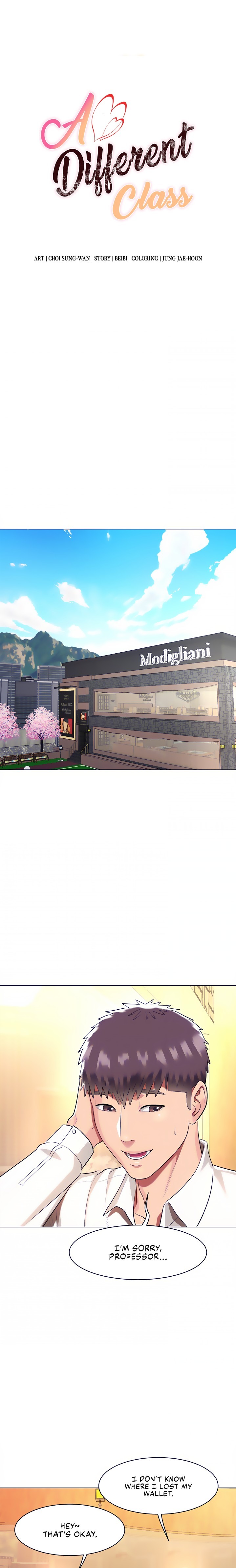 A Different Class - Chapter 38 [photo 6] - MangaPorn