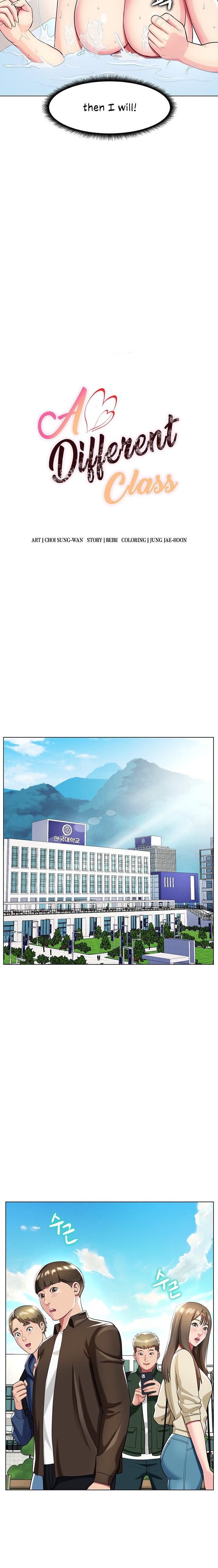 A Different Class - Chapter 40 [photo 5] - MangaPorn