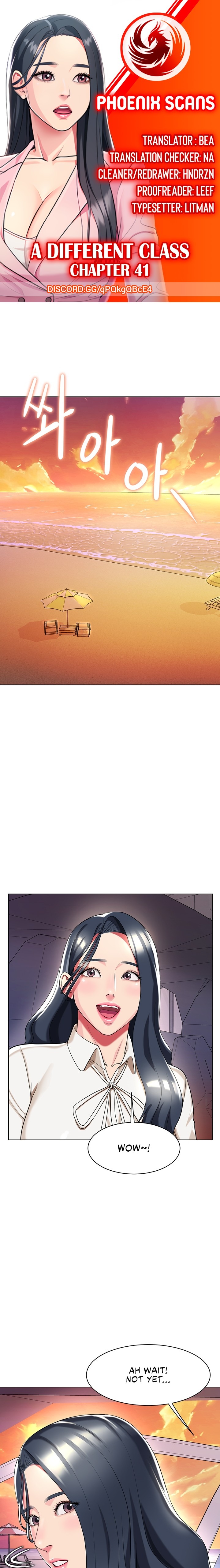 A Different Class - Chapter 41 [photo 1] - MangaPorn