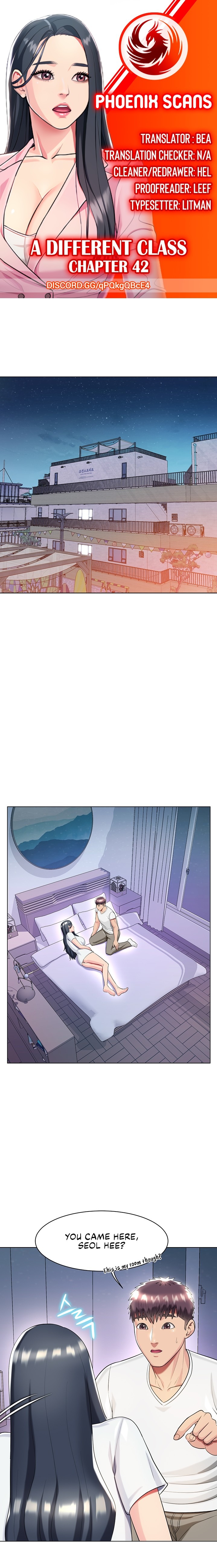 A Different Class - Chapter 42 [photo 1] - MangaPorn