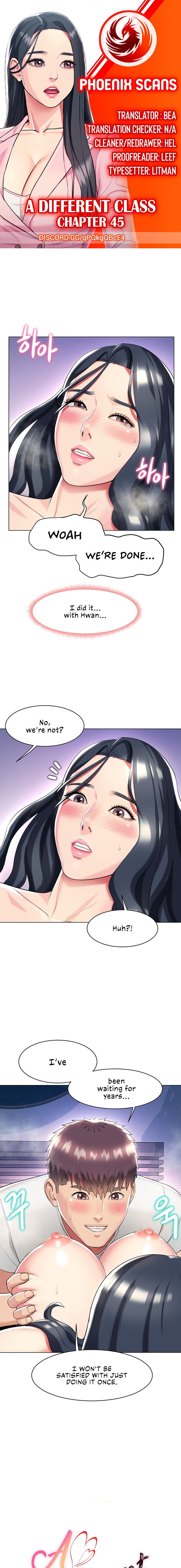 A Different Class - Chapter 45 [photo 1] - MangaPorn