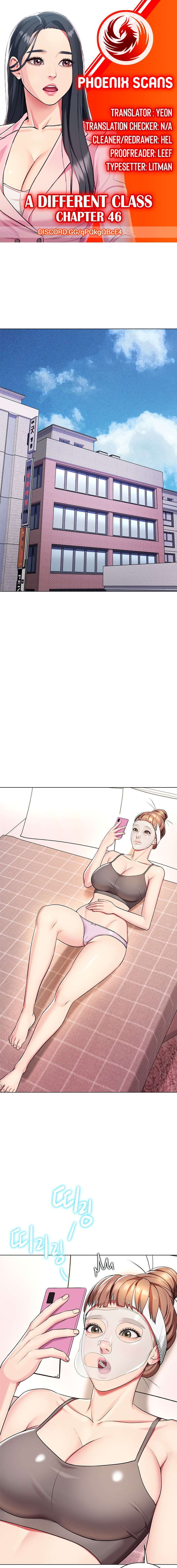 A Different Class - Chapter 46 [photo 1] - MangaPorn