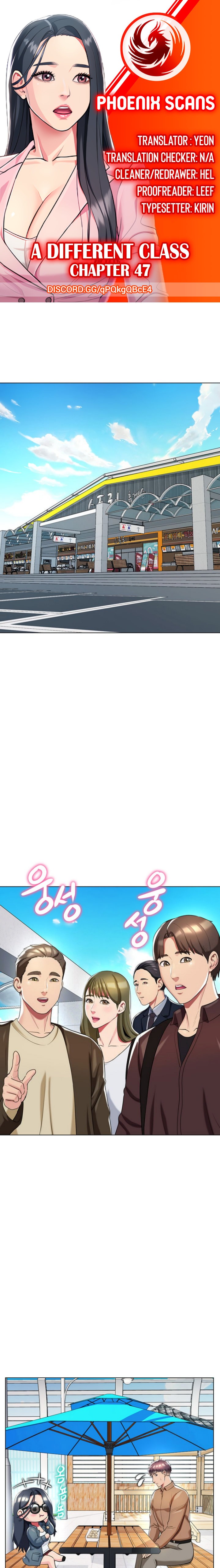 A Different Class - Chapter 47 [photo 1] - MangaPorn