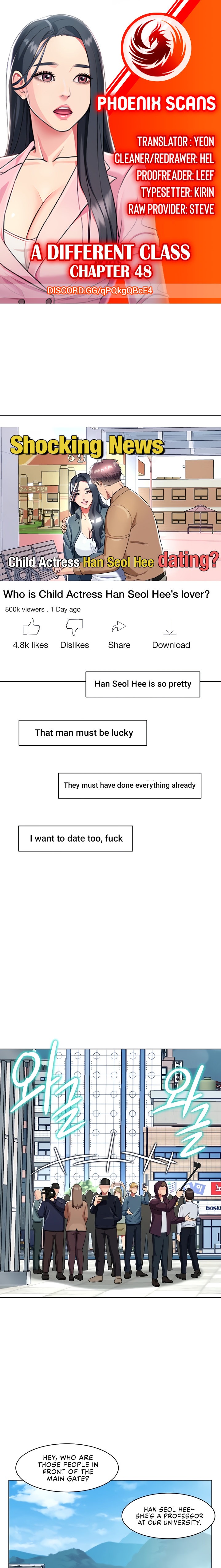 A Different Class - Chapter 48 [photo 1] - MangaPorn