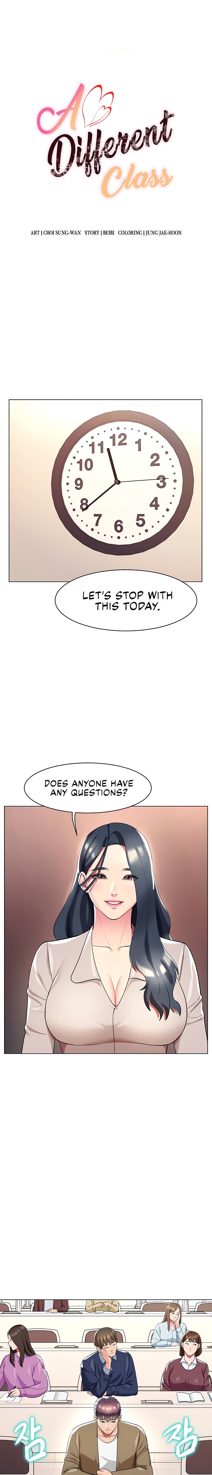 A Different Class - Chapter 48 [photo 6] - MangaPorn