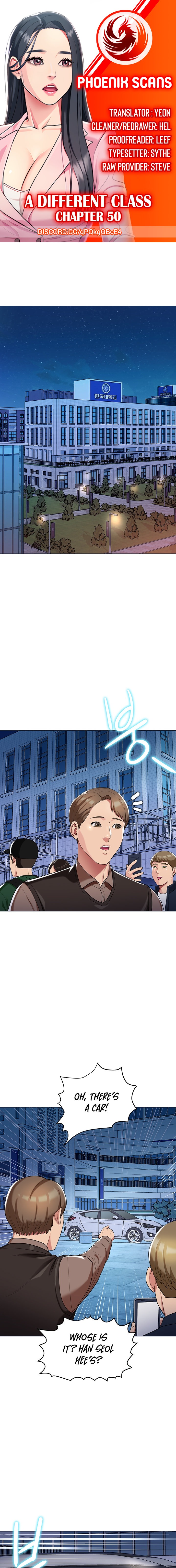 A Different Class - Chapter 50 [photo 1] - MangaPorn