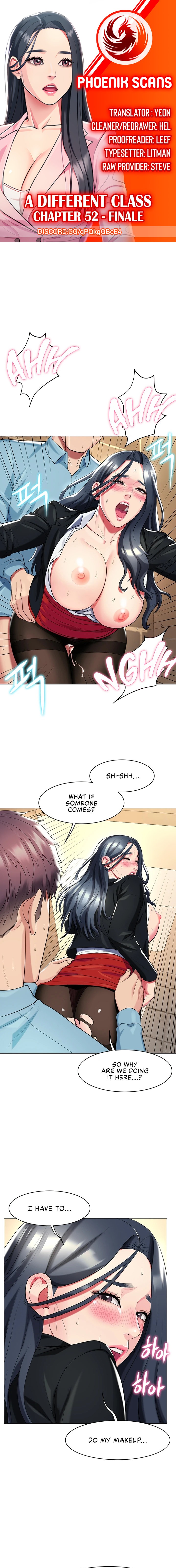 A Different Class - Chapter 52 [photo 1] - MangaPorn