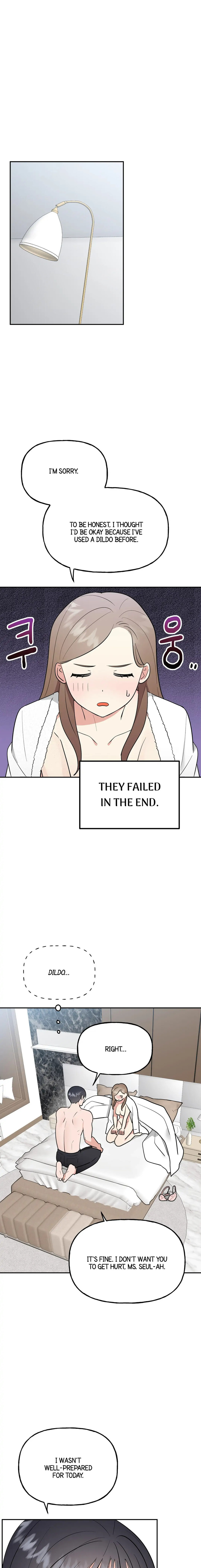 Obscene Baguette - Chapter 8 [photo 1] - MangaPorn